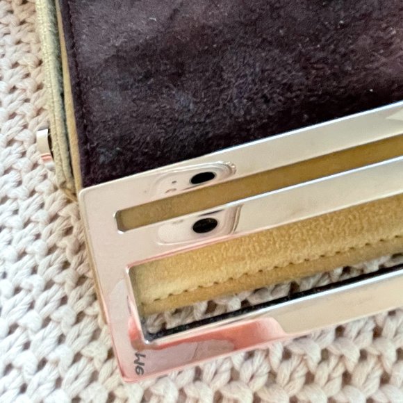 AUTHENTIC Fendi Suede Crossbody Bag - Picture 6 of 7